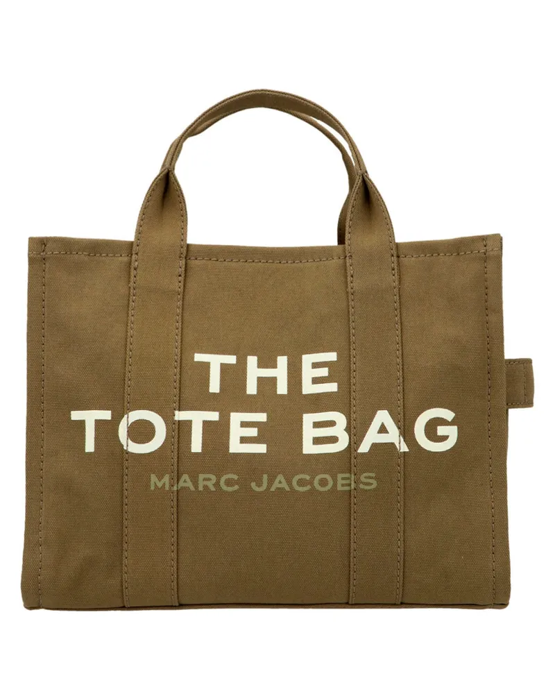 Marc Jacobs Einkaufstasche „The Medium Tote Green