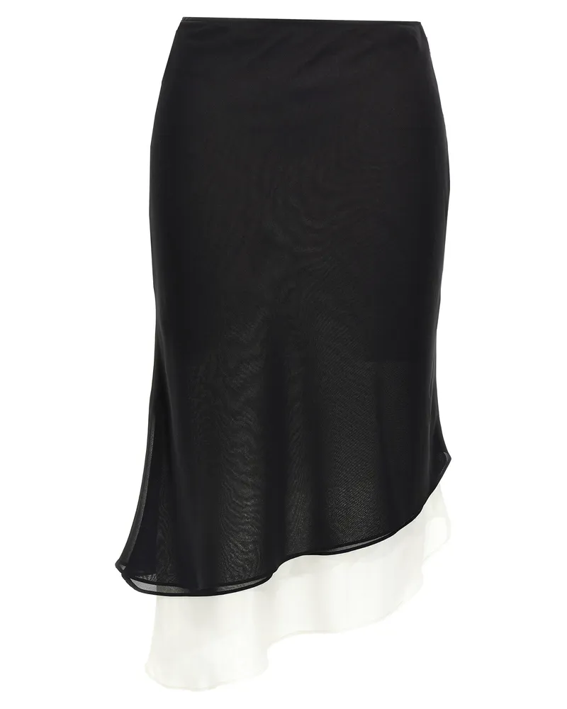 ROTATE Birger Christensen Drehen Sie Birger Christensen 'Two Layer' Rock White