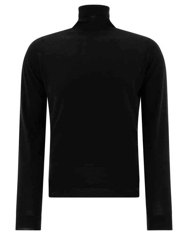 John Smedley Cherwell" Rollkragenpullover Black