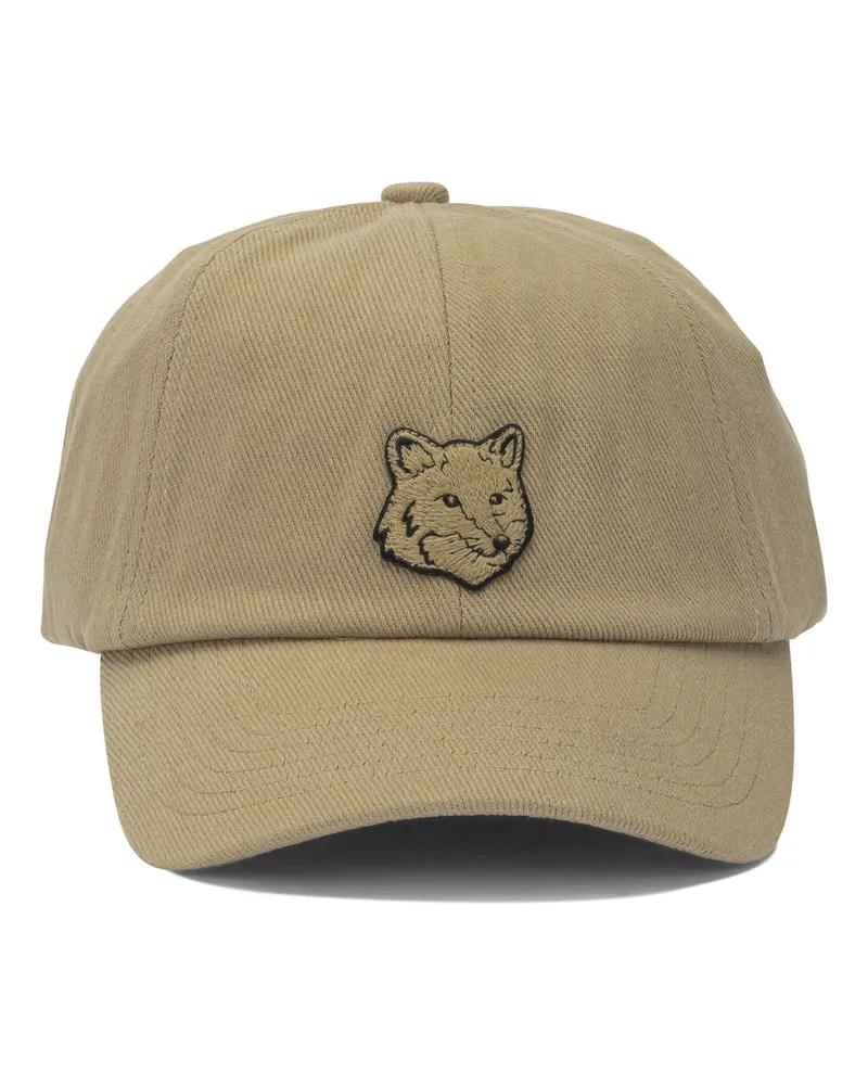 Kitsuné Trucker-Mütze „Fox Head Brown