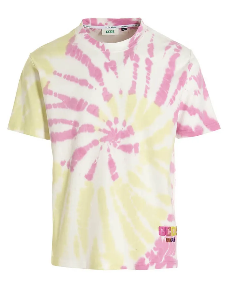 GCDS T -Shirt 'GCDS -Krawattenfarbstoff Multicolor