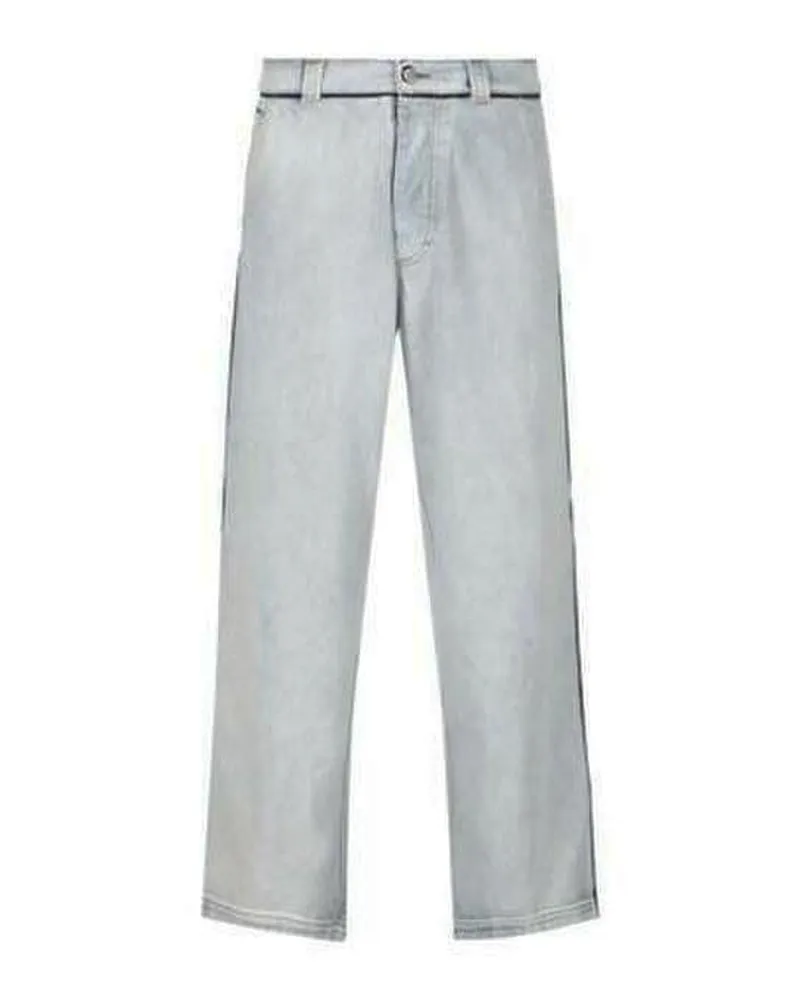 Maison Margiela Wide Leg Jeans Jeans Blue