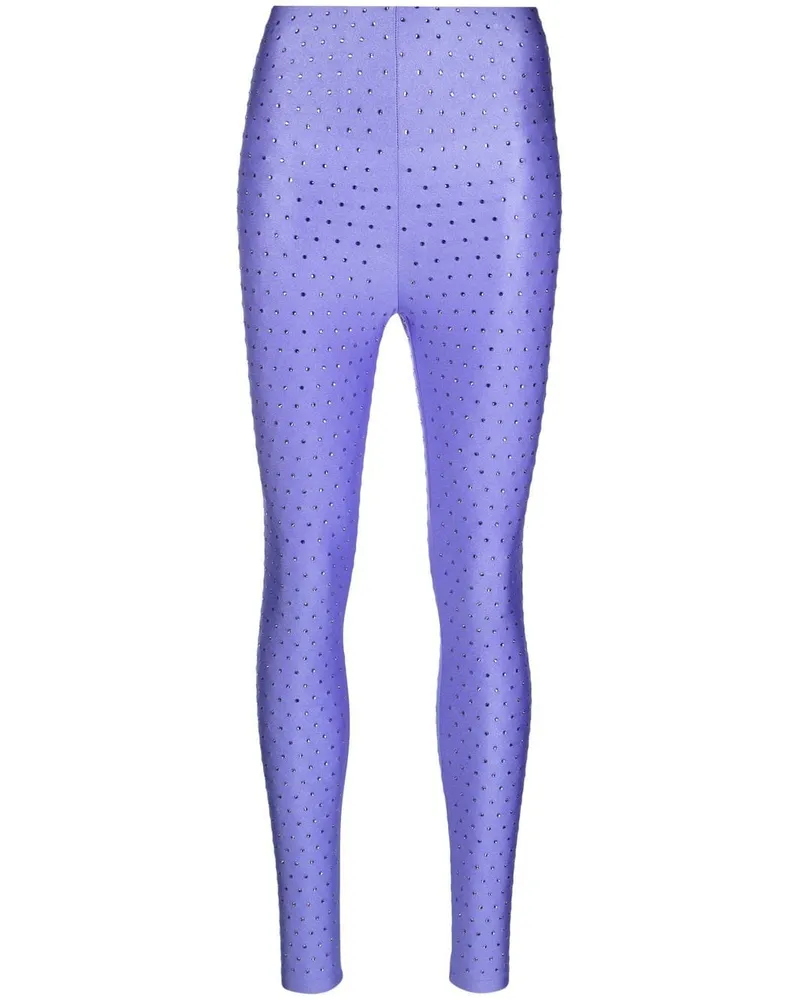 ANDAMANE Die Andamane Holly Crystal Leggings Lilac