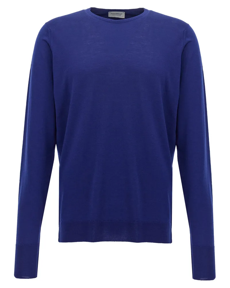 John Smedley Marcus' Pullover Blue