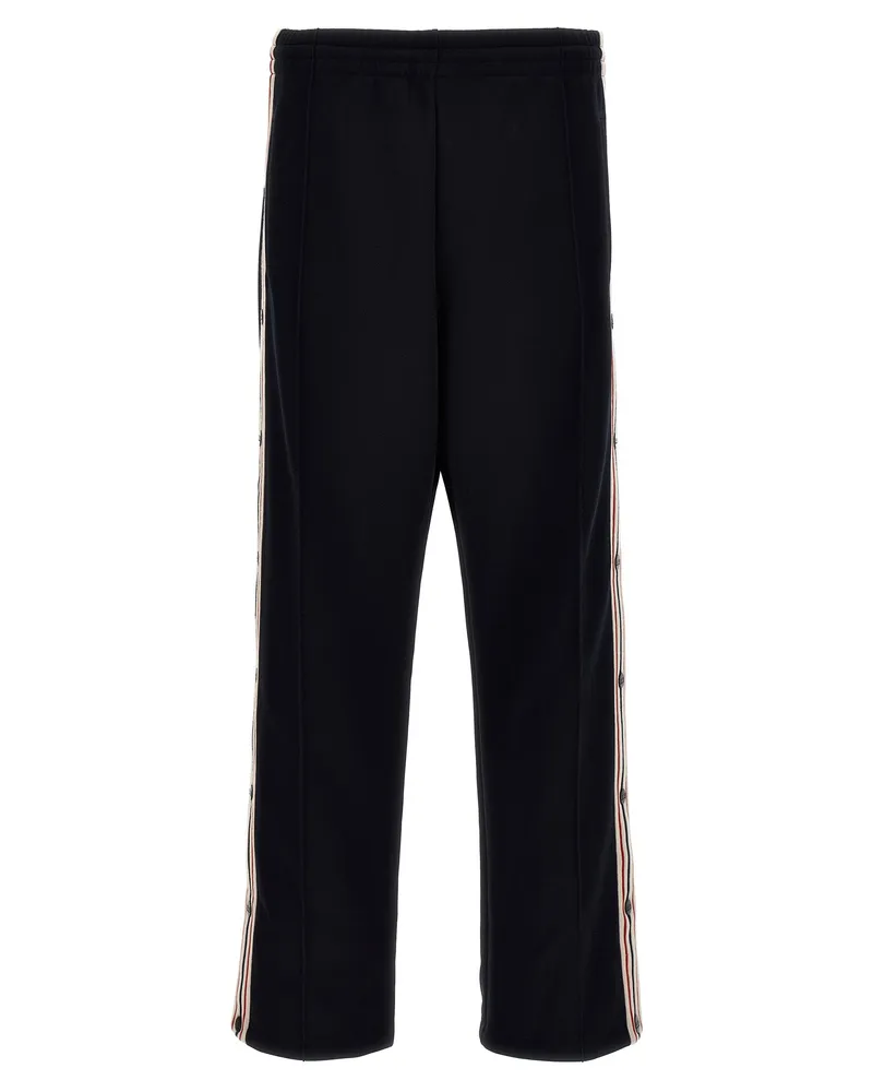 Golden Goose Golden Gänse -Seitenband Jogger Blue