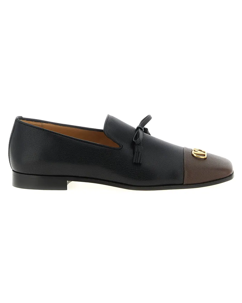 Valentino Garavani Valentino Garavani 'Babouches' Sladers Black