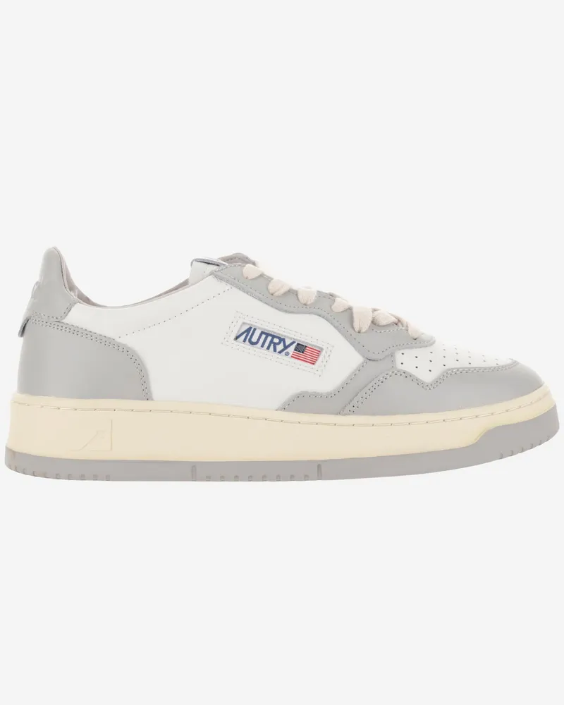 AUTRY Low Medalist Farbblock -Sneaker Red