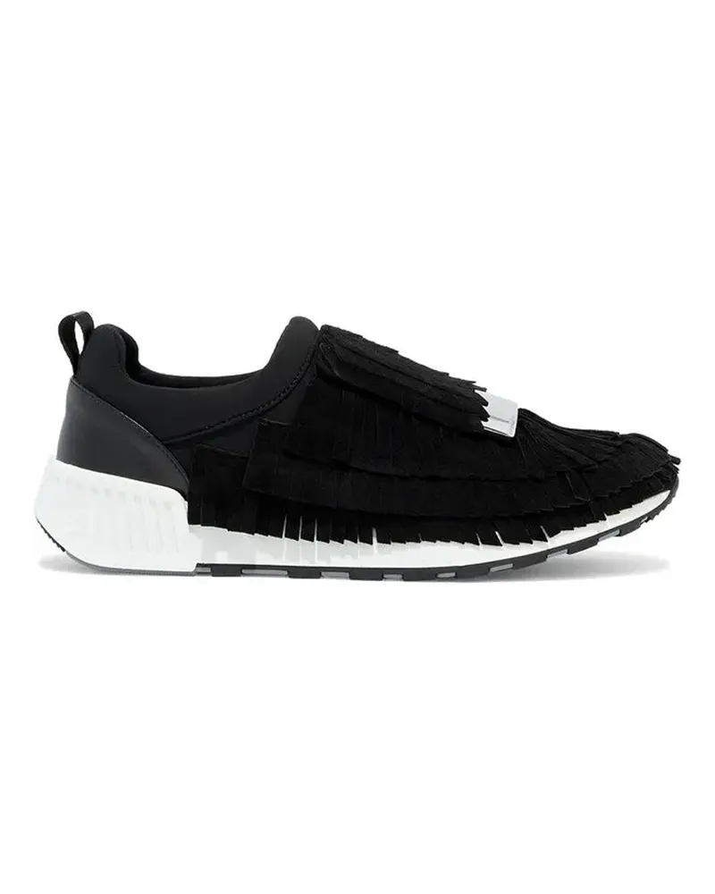 Sergio Rossi SR1 lauft Turnschuhe Black