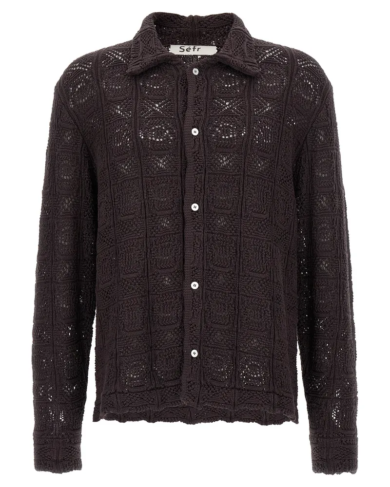 Séfr Myles' Overshirt Brown
