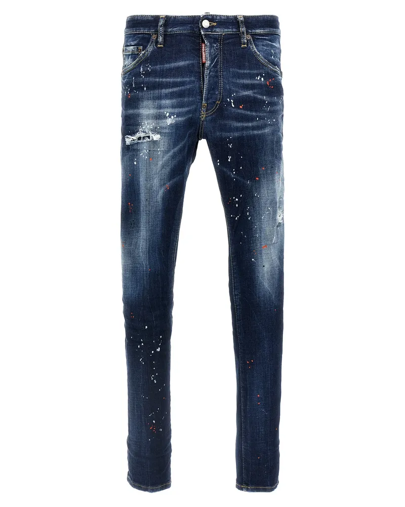 Dsquared2 cooler Kerl' Jeans Blue