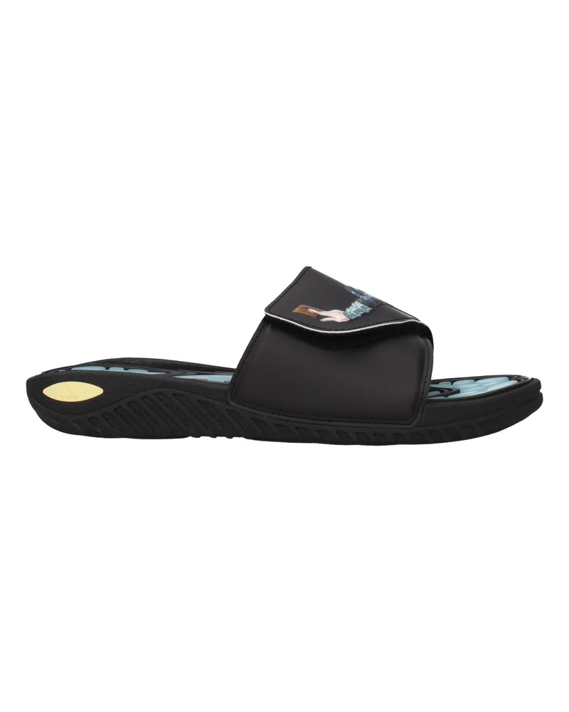 adidas Hausschuhe und Hufe Yugioh Mann Gummi schwarz/himmlisch -