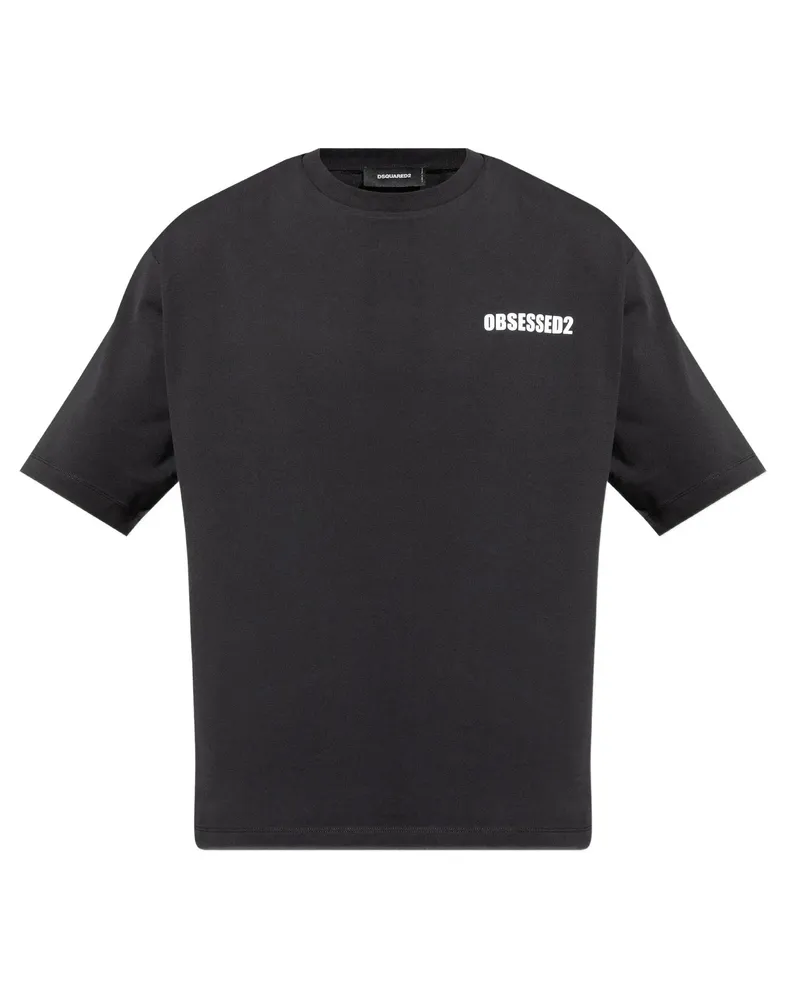 Dsquared2 T -Shirts und Polos Black