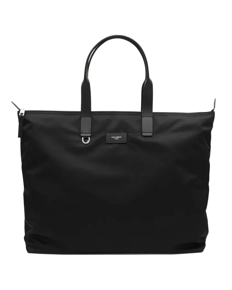 Dolce & Gabbana Zip -up -Einkaufstasche 8b956