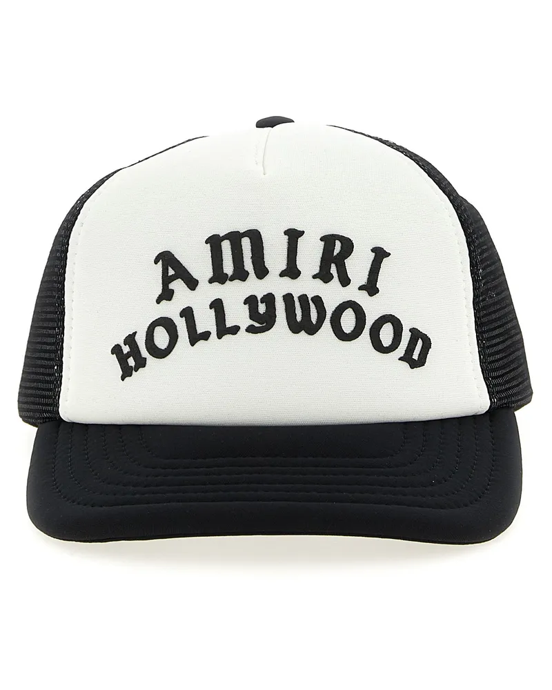 Amiri Amiri Hollywood Trucker' Cap White