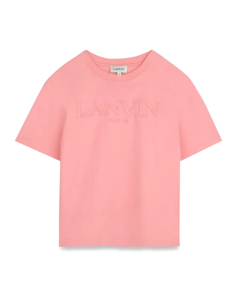 Lanvin T -Shirt Pink