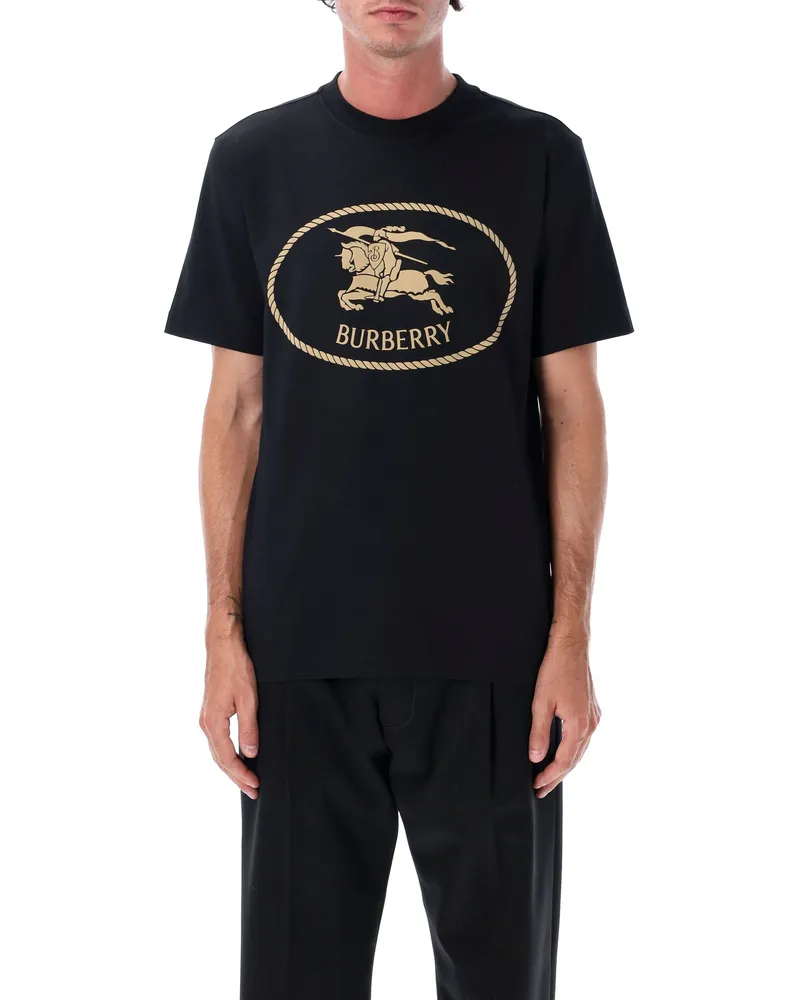 Burberry T -Shirts und Polos schwarz Black