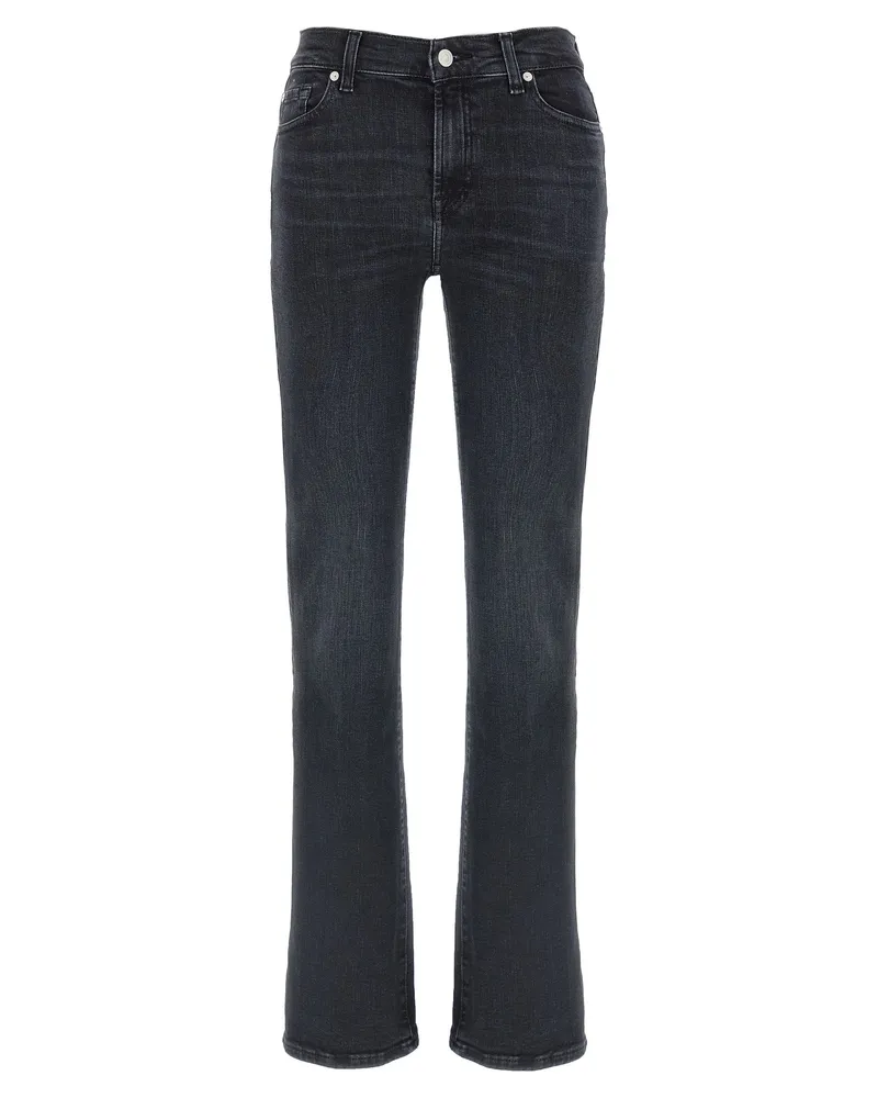 7 for all mankind Bootcut“-Jeans Black