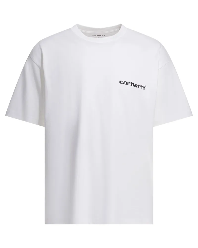 Carhartt WIP S/S „Caps“-T-Shirt White