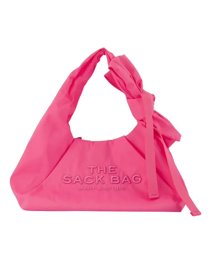 Marc Jacobs Die Sack Umhängetasche  Nylon Pink Rosa