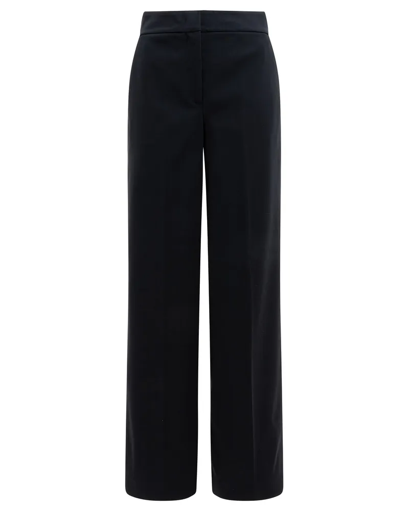 Max Mara Hosen Black