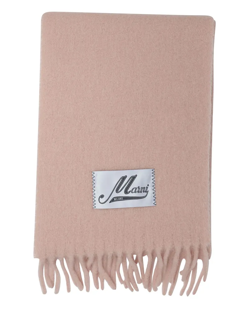 Marni Alpaka-Schal Pink