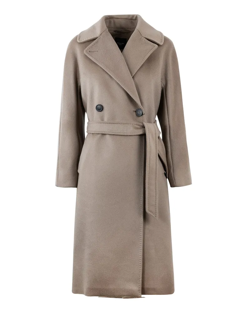 Max Mara Wochenende Max Mara Cappotto Ressina Marrone Marron
