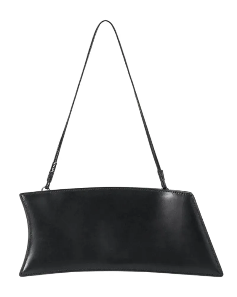 STAUD Schwarze Coco-Umhängetasche von Blk