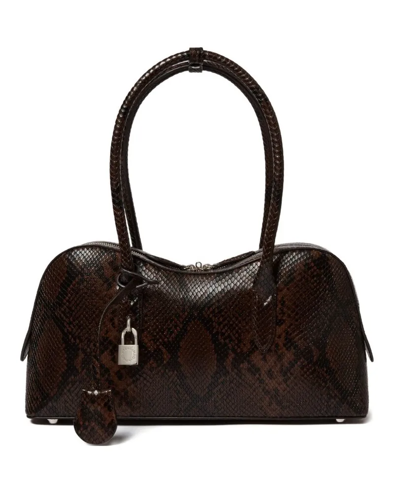Stella McCartney Stella Mc Cartney Stella Ryder mittelgroße Tasche Brown