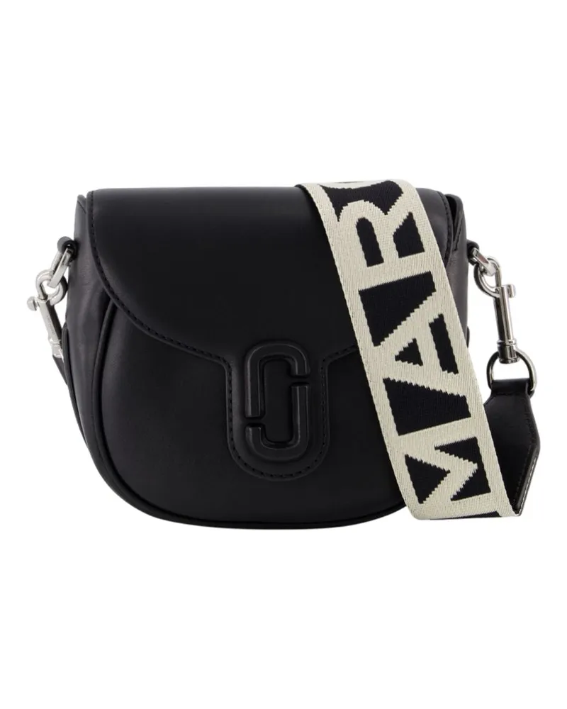 Marc Jacobs Der kleine Satteltasche  Leder schwarz Schwarz