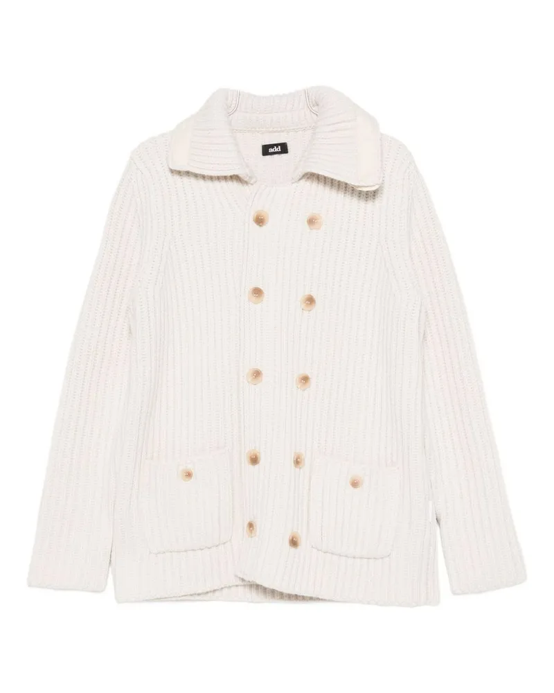 ADD Fügen Sie weiße Pullover hinzu White