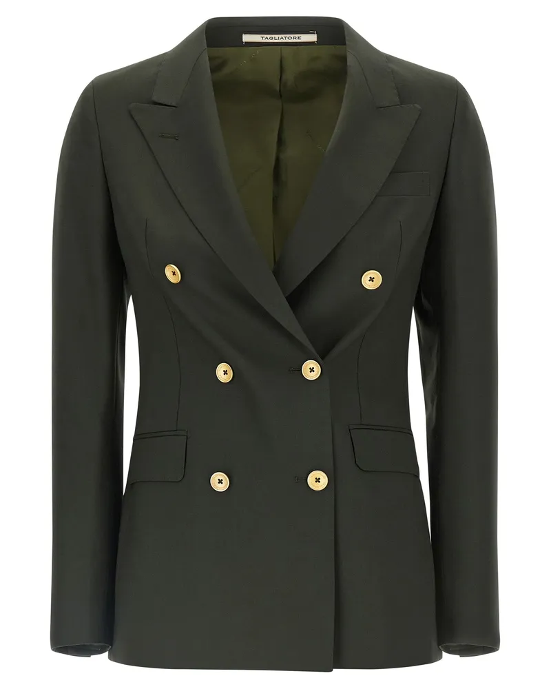 Tagliatore Parigi' Blazer Green