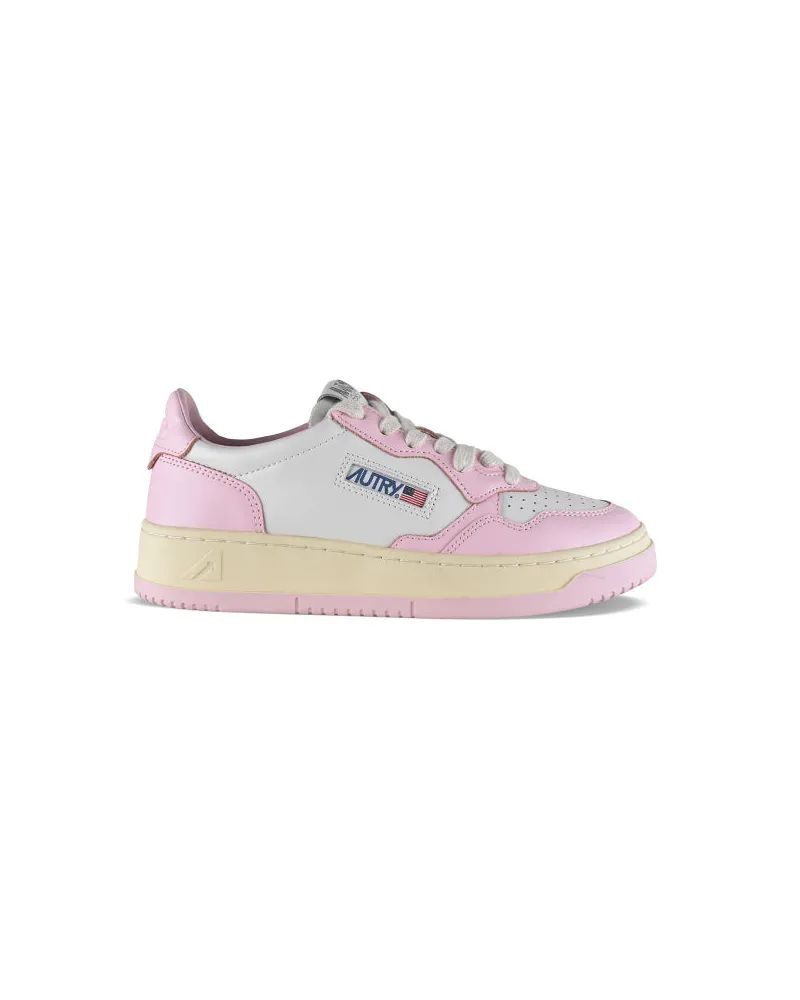AUTRY Sneakers Medalist Pink