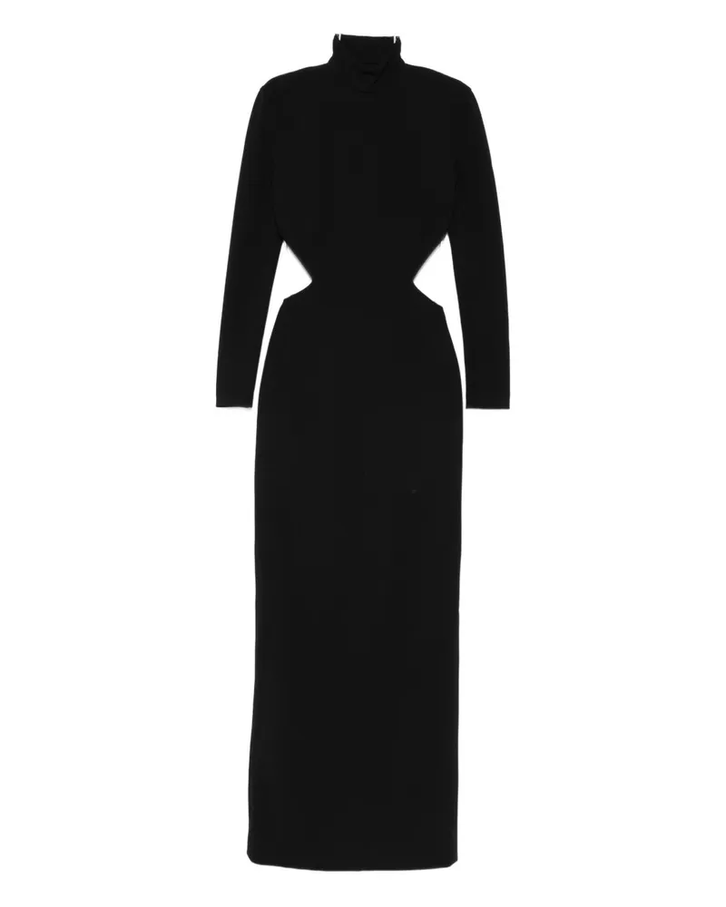 Solace London Wilma Maxikleid Black