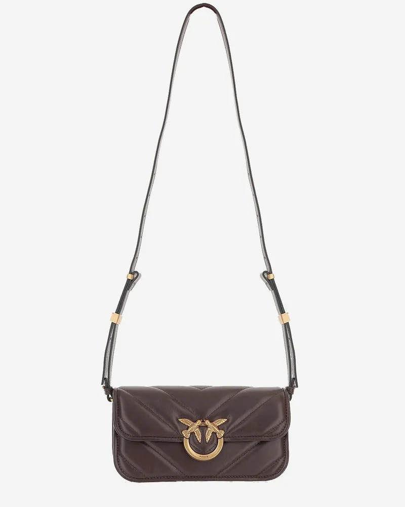 Pinko Große Love Bag Boxtasche Red