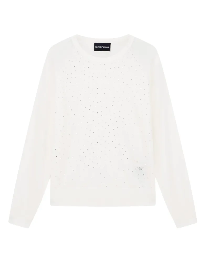 Emporio Armani Pullover White