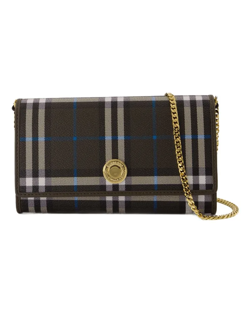 Burberry Brieftasche auf der Kette Hannah  Synthetic Multi Multicolor