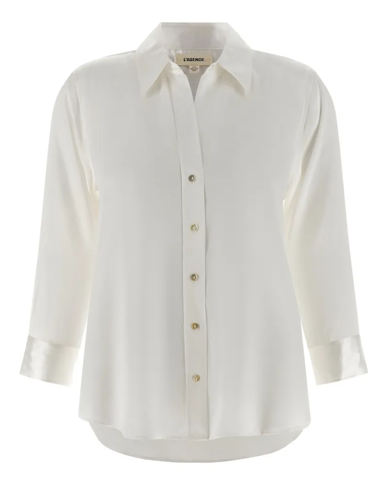 L'Agence agence 'Dani' Hemd White