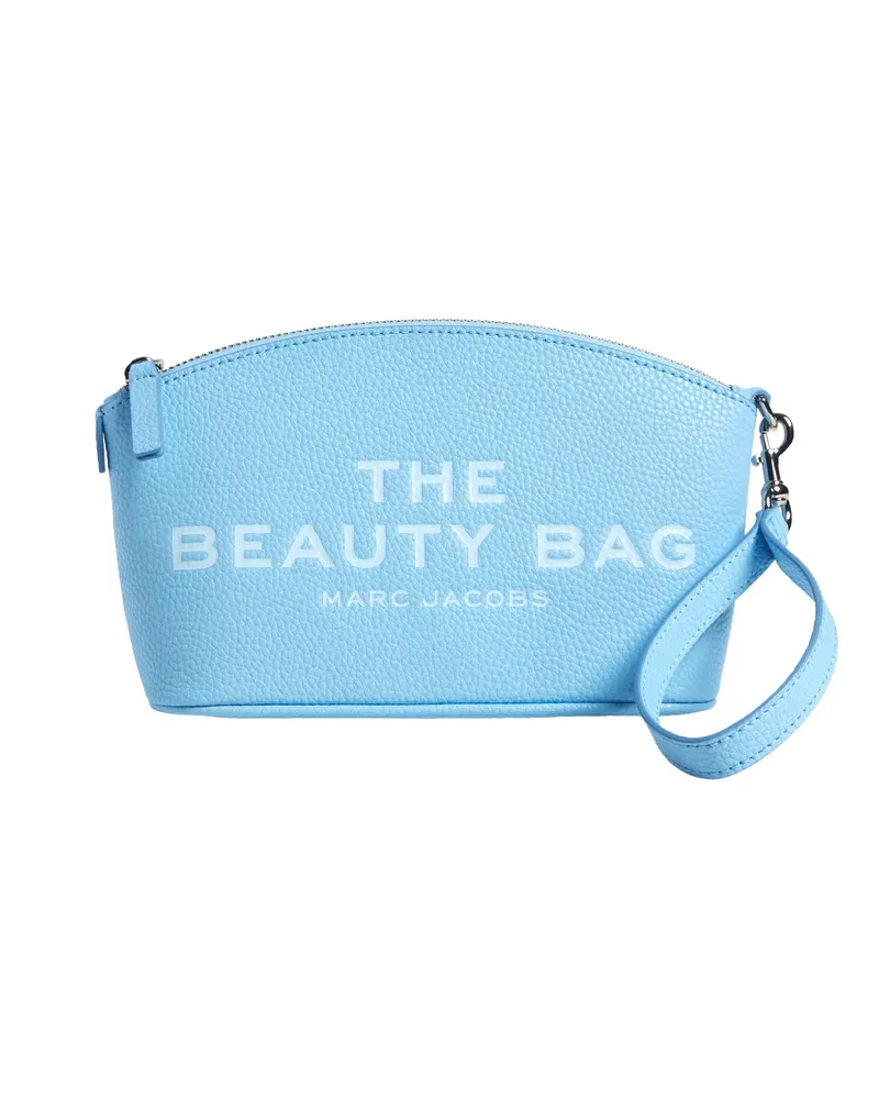 Marc Jacobs Borsa A Mano die Schönheitstasche Celeste Blau Celeste