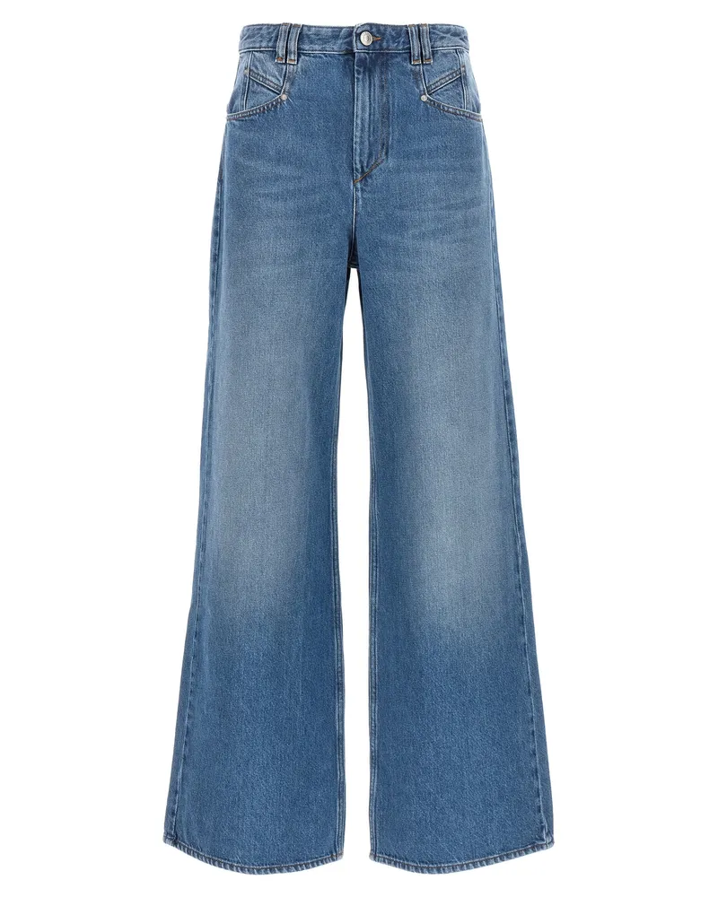 Isabel Marant Lemony' Jeans Blue
