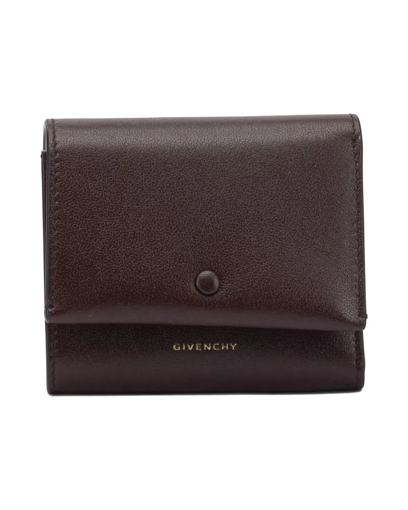 Givenchy Day“-Geldbörse Bordeaux