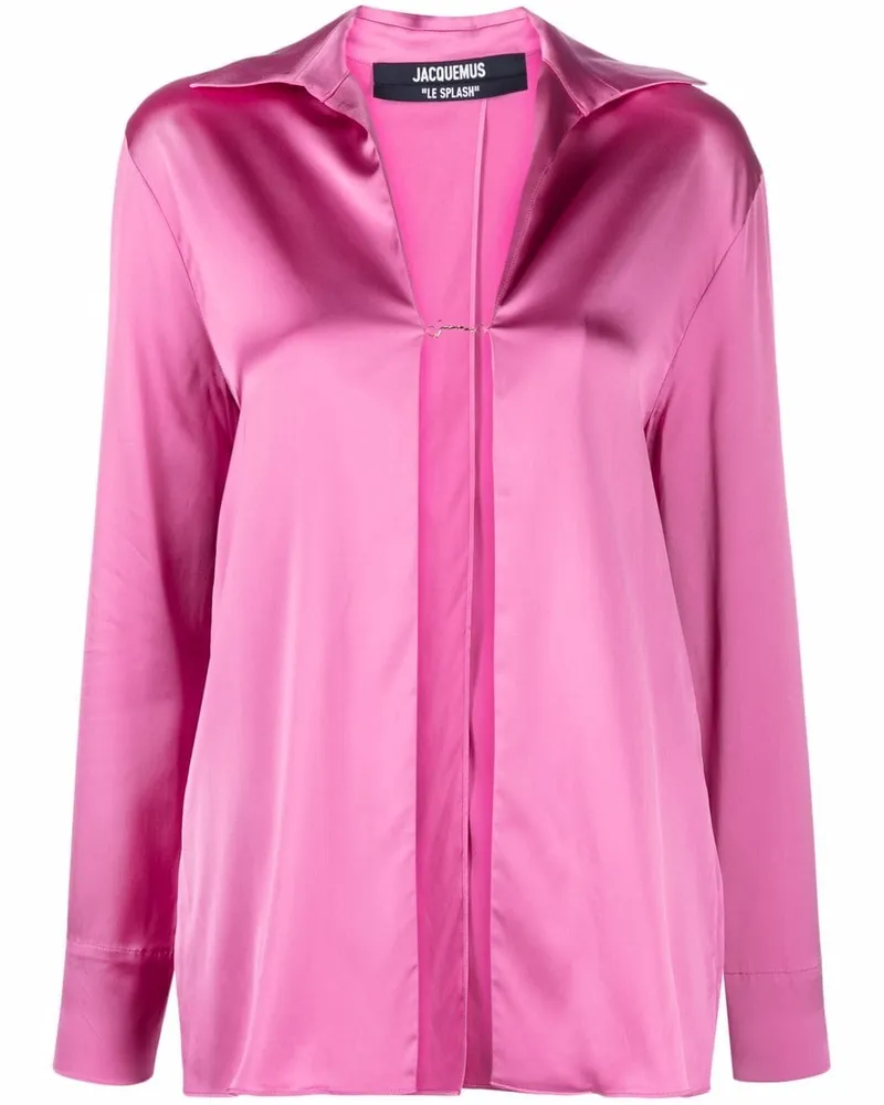 Jacquemus la Chemise Notte Pink