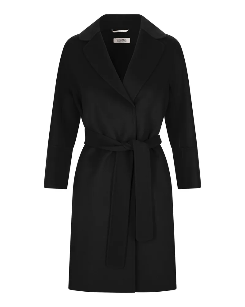 Max Mara Cappotto Arona Nero Black