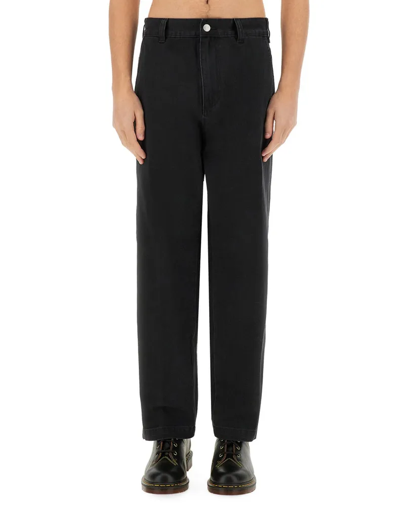 Obey Gehorchen Hardarbeit Jeans Blue