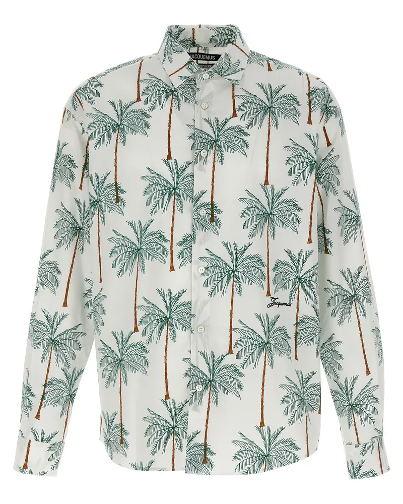 Jacquemus La Chemise Simon' Hemd White