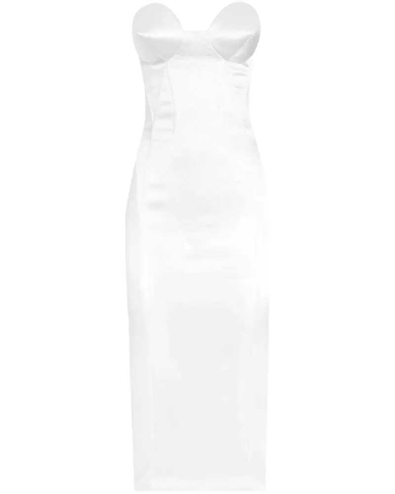 Dolce & Gabbana Midikleid mit Oberteil W0800