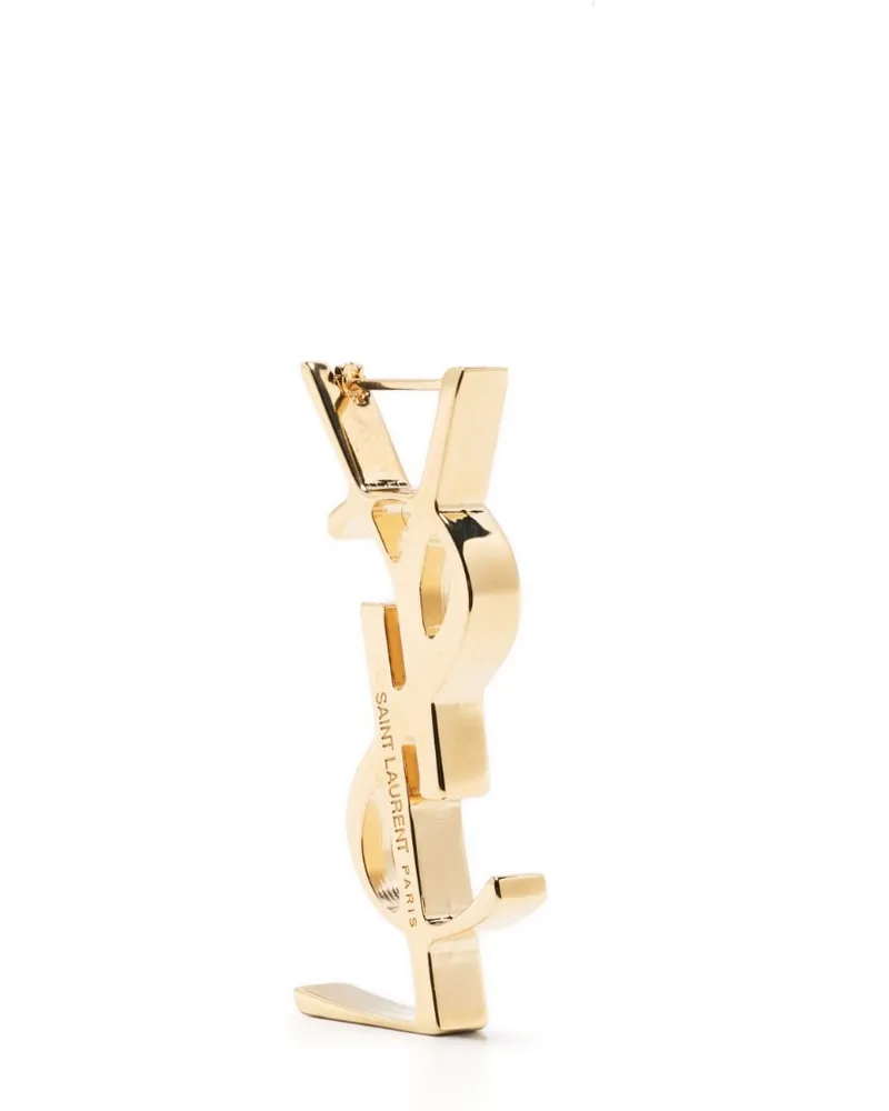 Saint Laurent Cassandre Single Ohrring Golden