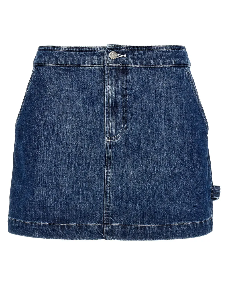 A.P.C. Christie" Minirock Blue