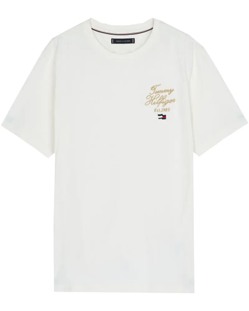 Tommy Hilfiger ICH'm Nirgendwohin gehen White