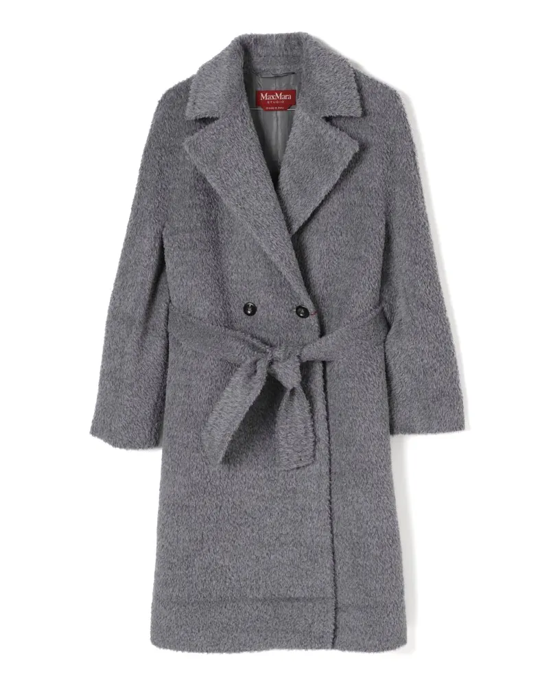 Max Mara Coats Grau Grey