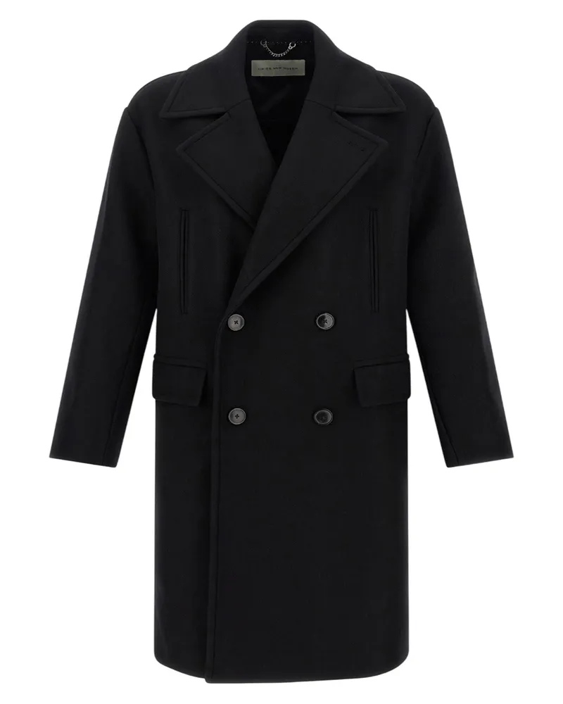 Dries van Noten Dries Van Note Racos Mantel Black900